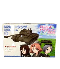 PLATZ DRAGON 걸즈 & 팬처 극장판 1/35 M26퍼싱 대학 선발팀 프라모델