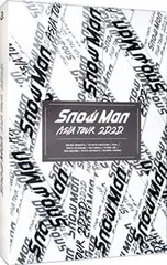 Blu-ray／Snow Man ASIA TOUR 2D.2D. 初回版 ワンピースBOX・フォトブック・ライブ用銀テープ付