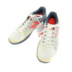 【中古】ニューバランス NEW BALANCE MCH993U3 テニスシューズ ホワイトxネイビー【サイズ27.5】【メンズ】