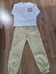 Pancoat(パンコート) キッズ カーゴ 上下セット