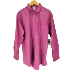 ブルックスブラザーズ BROOKS BROTHERS  L/S レギュラーカラー シャツ メンズ import：XL XL～XXL