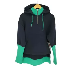 マウジー moussy PLUS カラーコントラストフーディ レディース FREE のサムネイル