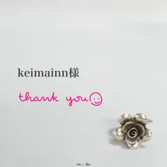 keimainn様 リクエスト 2点 おまとめ商品 Karen Silver ピアス 24m-ER022｜Karen Silver Ring 26J-RI110 8号