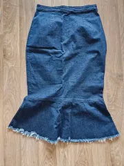 g_cut IN デニムスカート 55