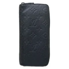 LOUIS VUITTON(ルイヴィトン) 長財布 トリヨンモノグラム ジッピーウォレットヴェルティカル M69047 ノワール レザー、牛革