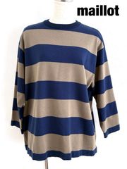 maillot(マイヨ) サロ別注・ウィークエンドロングTee - メルカリ