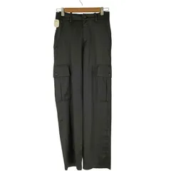 ザラ ZARA サテン カーゴパンツ レディース JPN：XS 