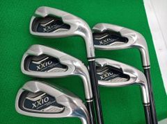 ゼクシオクロス5.6.7番アイアン3本セットXXIO純正カーボンシャフト S