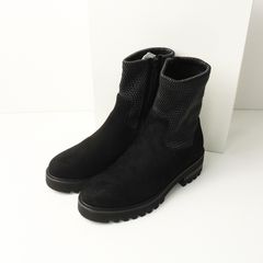 美品 2018 インゲボルグ INGEBORG レース使い バックプリーツ 前開き