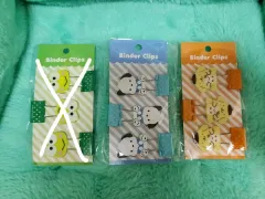 サンリオキャラクター クリップ けろっぴ ポチャッコ ポムポムプリン