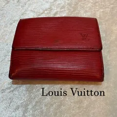 ルイヴィトン　Louis Vuitton　エピ　ポルトモネ　ビエ・カルトクレディ　【ホック不良】