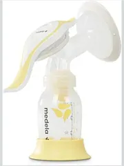★メデラ Medela 搾乳機 (手動) ハーモニー手動搾乳機 軽量で小型 コンパクトでお手入れが簡単 母乳育児をやさしくサポート ハーモニー単品