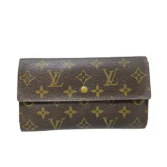 LOUIS VUITTON(ルイヴィトン) 長財布 モノグラム ポルトトレゾールインターナショナル M61215 -