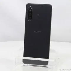 ソフマップ 〔中古品〕 Xperia 10 IV 128GB ブラック A202SO Softbank SIMフリー【269】