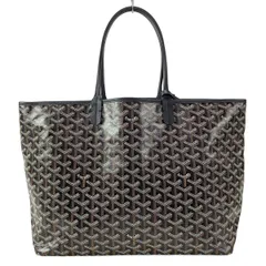 GOYARD(ゴヤール) トートバッグ美品  サンルイPM 黒 レザー