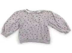 【プティマイン/petitmain】トレーナー・プルオーバー 120サイズ 女の子【子供服・ベビー服】（2041707）