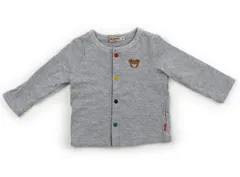 【ミキハウス/mikiHOUSE】カーディガン 70サイズ 男の子【子供服・ベビー服】（2041708）