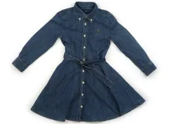 【ラルフローレン/RalphLauren】ワンピース 120サイズ 女の子【子供服・ベビー服】（2041609）