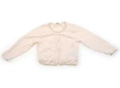 【プチバトー/PETITBATEAU】カーディガン 95サイズ 女の子【子供服・ベビー服】（2041922）