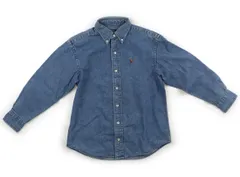 【ポロラルフローレン/POLORALPHLAUREN】シャツ・ブラウス 140サイズ 男の子【子供服・ベビー服】（2041731）
