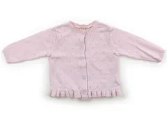 【プティマイン/petitmain】カーディガン 80サイズ 女の子【子供服・ベビー服】（2041949）