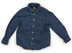 【ポロラルフローレン/POLORALPHLAUREN】シャツ・ブラウス 120サイズ 女の子【子供服・ベビー服】（2041553）