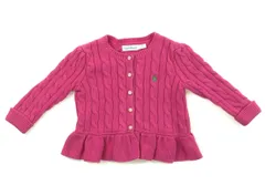 【ラルフローレン/RalphLauren】カーディガン 80サイズ 女の子【子供服・ベビー服】（2042473）