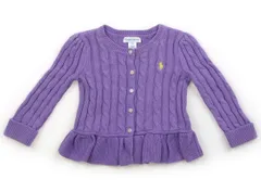 【ラルフローレン/RalphLauren】カーディガン 80サイズ 女の子【子供服・ベビー服】（2041666）