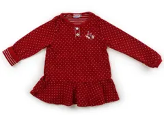 【ミキハウス/mikiHOUSE】チュニック 100サイズ 女の子【子供服・ベビー服】（2042186）