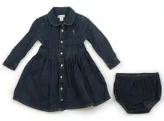 【ラルフローレン/RalphLauren】ワンピース 80サイズ 女の子【子供服・ベビー服】（2042287）