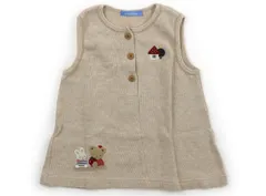 【ファミリア/familiar】ベスト 110サイズ 女の子【子供服・ベビー服】（2042498）