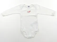 【プチバトー/PETITBATEAU】ロンパース 80サイズ 女の子【子供服・ベビー服】（2042905）