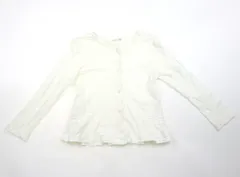 【ニットプランナー（ＫＰ）/KnitPlanner(KP)】カーディガン 130サイズ 女の子【子供服・ベビー服】（2043401）