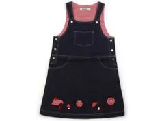 【ファミリア/familiar】ジャンパースカート 120サイズ 女の子【子供服・ベビー服】（2043107）