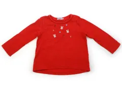 【ミキハウス/mikiHOUSE】Tシャツ・カットソー 90サイズ 女の子【子供服・ベビー服】（2042526）