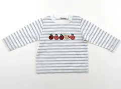 【ファミリア/familiar】Tシャツ・カットソー 80サイズ 女の子【子供服・ベビー服】（2042919）