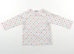 【ミキハウス/mikiHOUSE】Tシャツ・カットソー 70サイズ 女の子【子供服・ベビー服】（2042734）