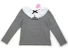 【メゾピアノ/mezzopiano】Tシャツ・カットソー 150サイズ 女の子【子供服・ベビー服】（2043222）