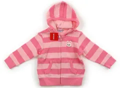 【ミキハウス/mikiHOUSE】パーカー 80サイズ 女の子【子供服・ベビー服】（2043332）