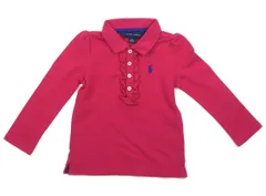 【ラルフローレン/RalphLauren】ポロシャツ 90サイズ 女の子【子供服・ベビー服】（2043340）