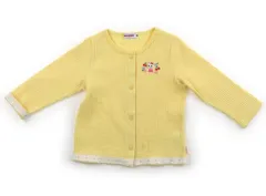 【ミキハウス/mikiHOUSE】カーディガン 90サイズ 女の子【子供服・ベビー服】（2042956）