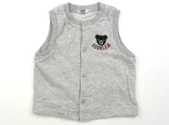 【ダブルＢ/DoubleB】ベビーベスト 70サイズ 男の子【子供服・ベビー服】（2043165）