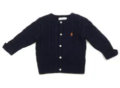 【ラルフローレン/RalphLauren】カーディガン 80サイズ 女の子【子供服・ベビー服】（2042874）