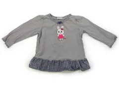 【ミキハウス/mikiHOUSE】Tシャツ・カットソー 100サイズ 女の子【子供服・ベビー服】（2043379）