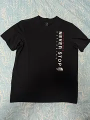 THE NORTH FACE ザノースフェイス ランニング用 Tシャツ (100 ブラック)