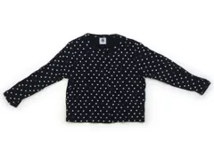 【プチバトー/PETITBATEAU】カーディガン 100サイズ 女の子【子供服・ベビー服】（2043096）