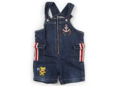 【ミキハウス/mikiHOUSE】ベビーオーバーオール 80サイズ 男の子【子供服・ベビー服】（2043713）