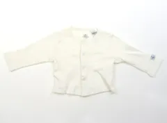 【プチバトー/PETITBATEAU】カーディガン 60サイズ 女の子【子供服・ベビー服】（2043947）