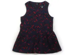 【べべ/BeBe】ジャンパースカート 90サイズ 女の子【子供服・ベビー服】（2043954）