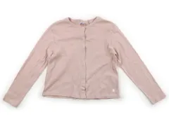 【プチバトー/PETITBATEAU】カーディガン 140サイズ 女の子【子供服・ベビー服】（2043668）